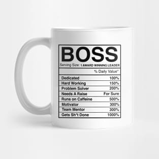 Bosses Day Mug, Boss Gift, Gift for Boss Coffee Cup Mug